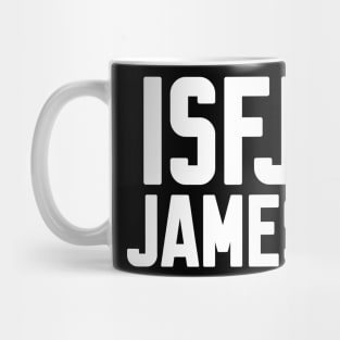 Personalized ISFJ Personality type Mug